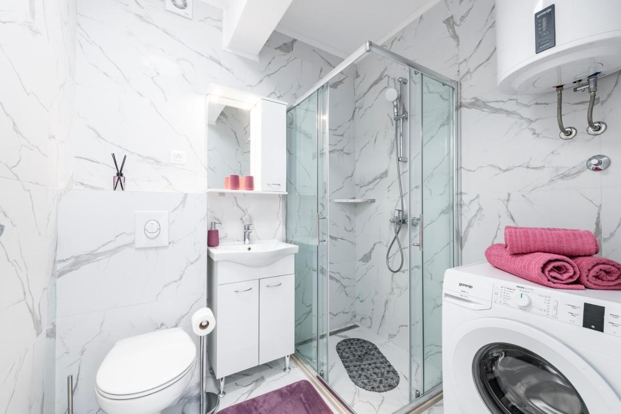 Apartments Lana Млини Экстерьер фото