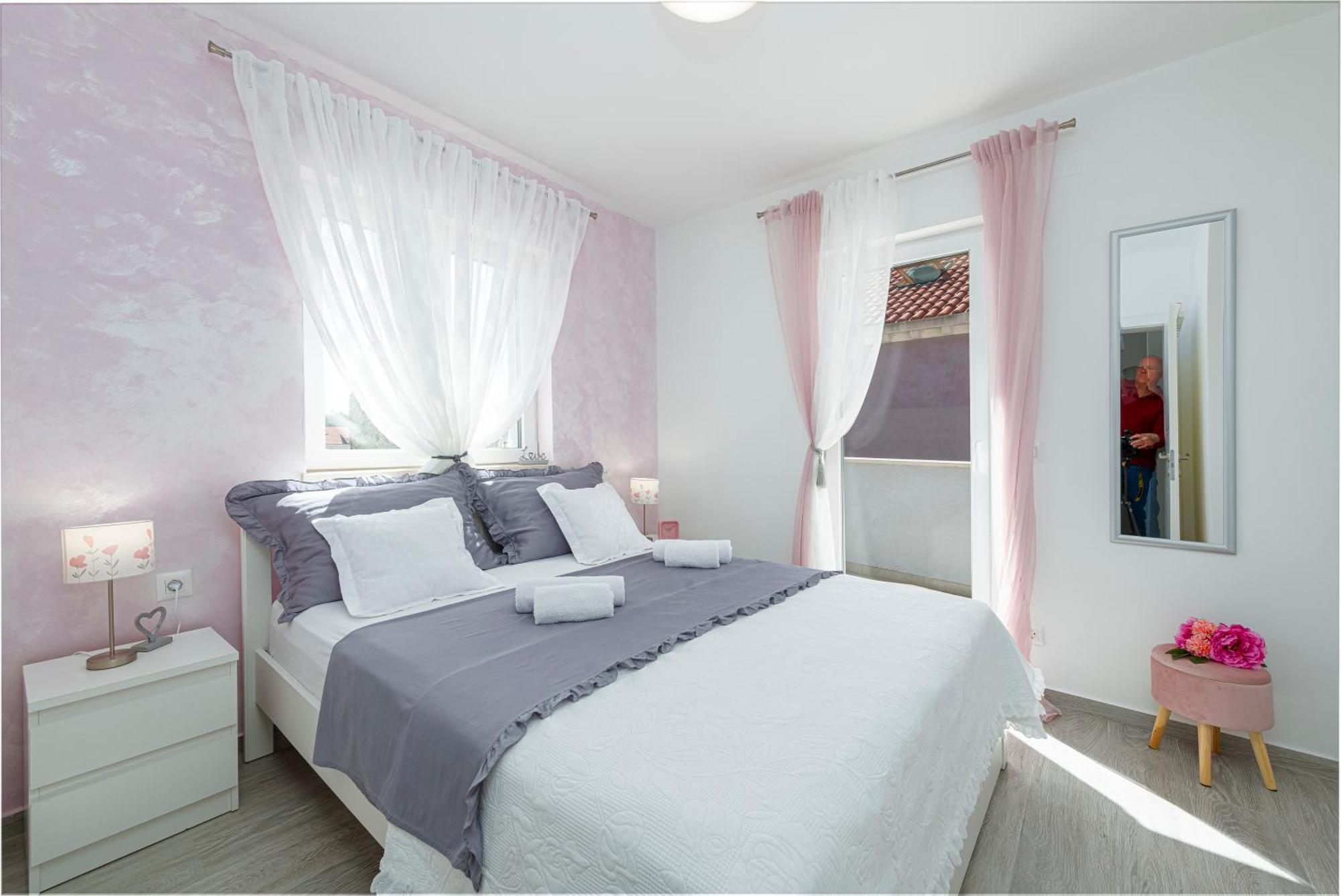 Apartments Lana Млини Экстерьер фото