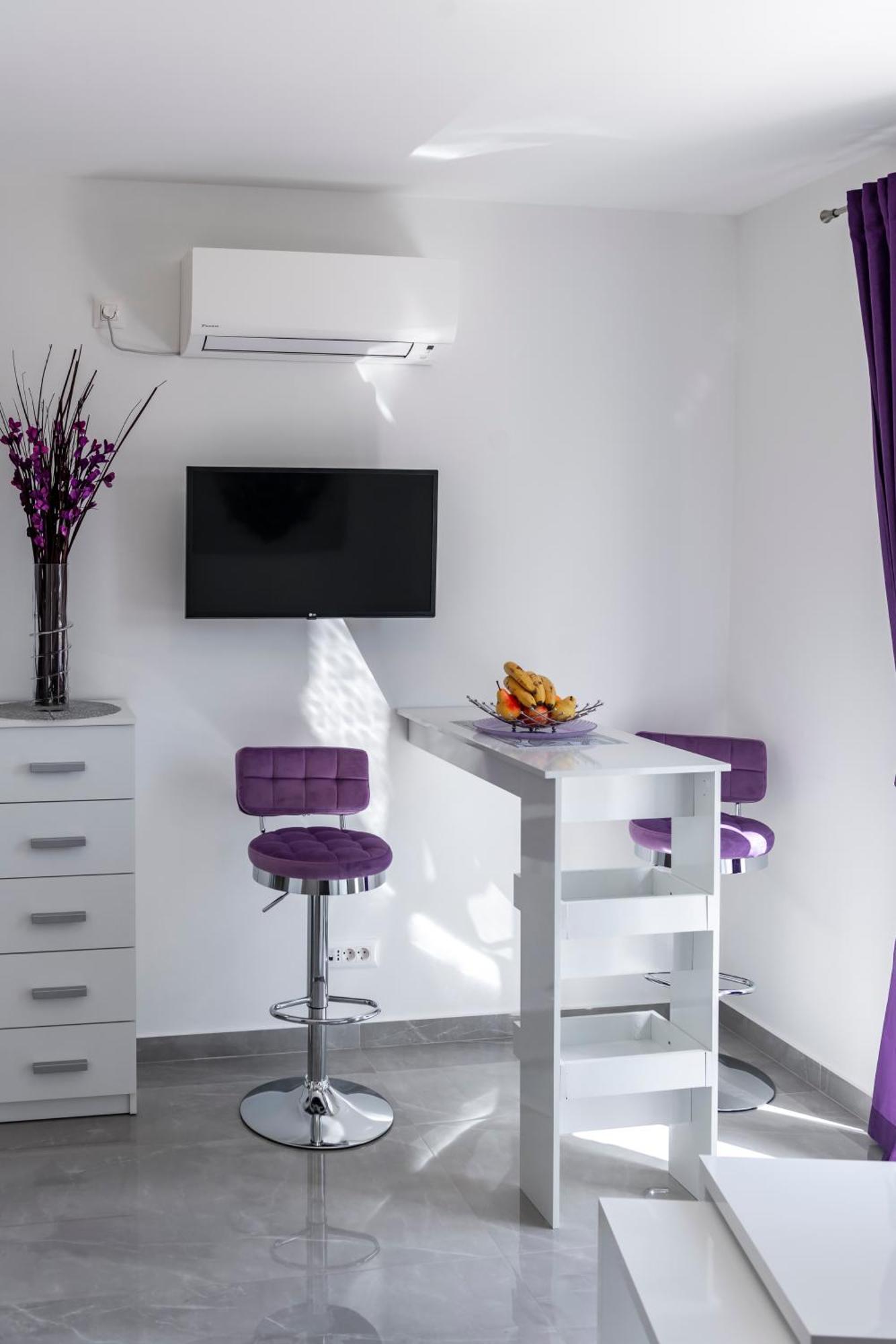Apartments Lana Млини Экстерьер фото