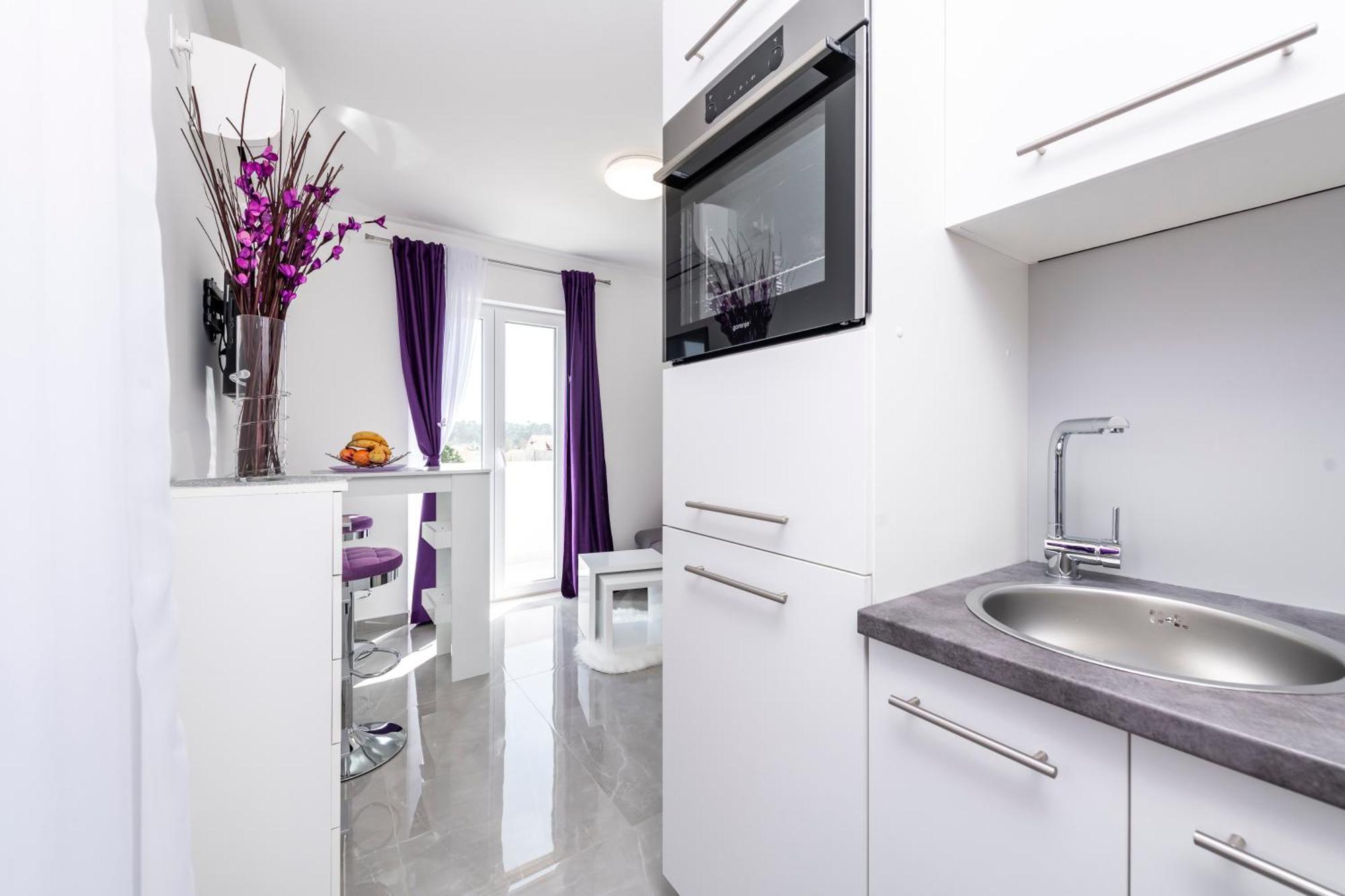 Apartments Lana Млини Экстерьер фото