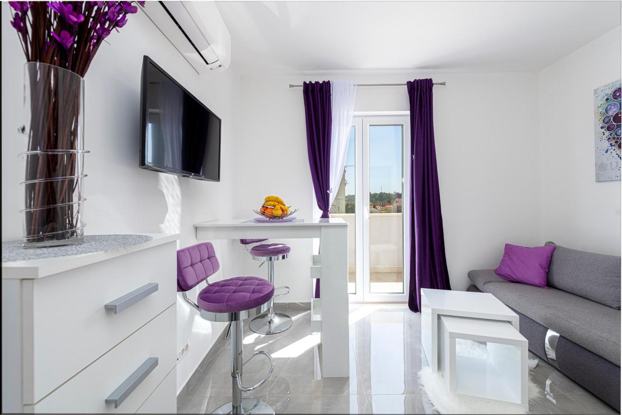 Apartments Lana Млини Экстерьер фото