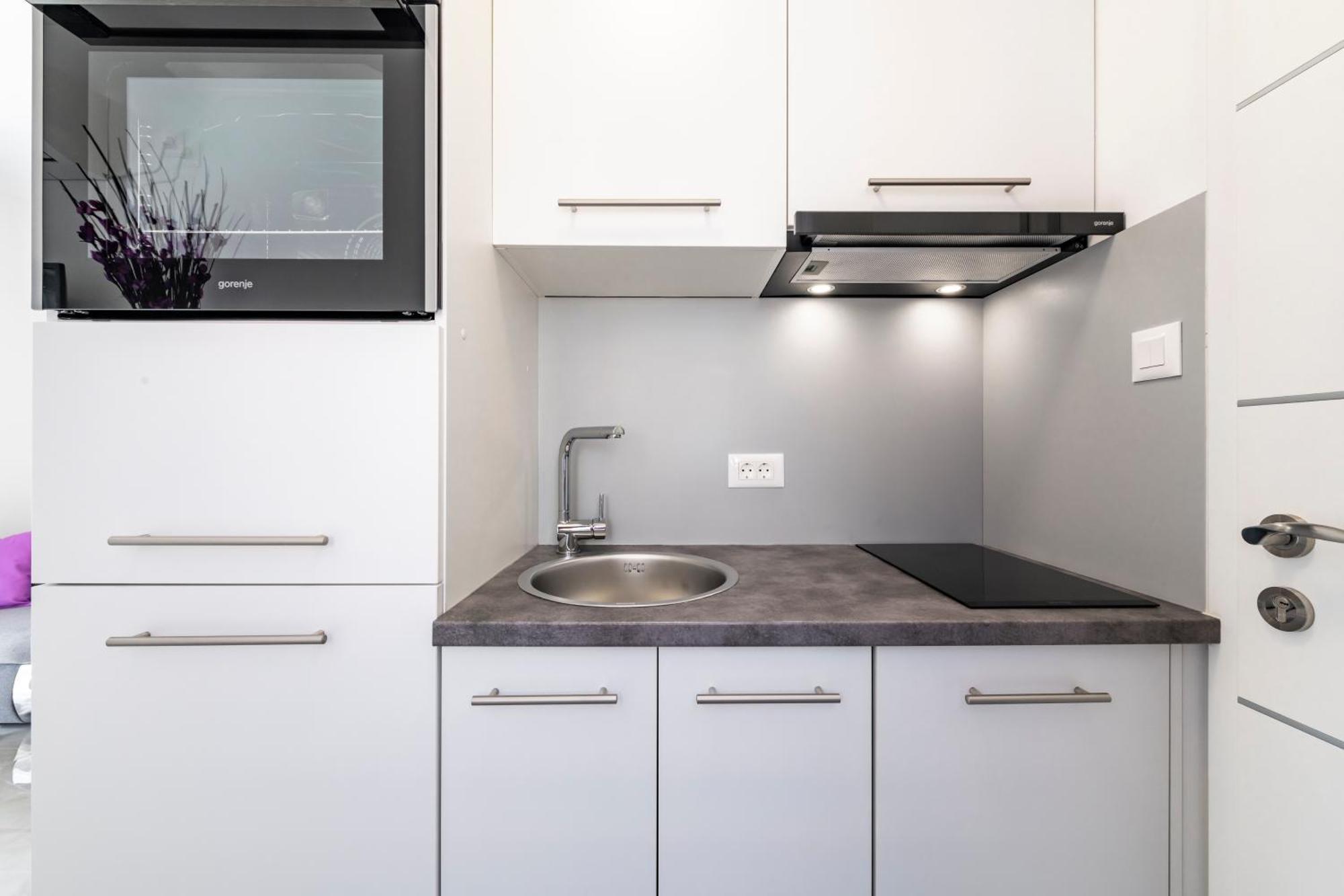 Apartments Lana Млини Экстерьер фото